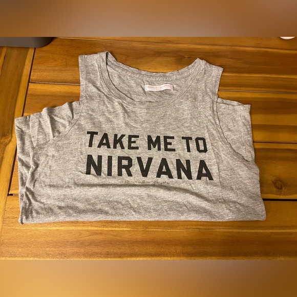 Spiritual Gangster Take Me to Nirvana Cotton & Modal Muscle Tank Size Me… - Picture 4 of 6